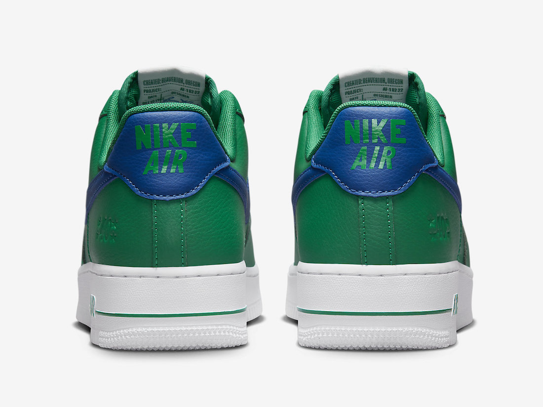 Buty Nike Air Force 1 Low Malachite DQ7658-300 - obrazek 5