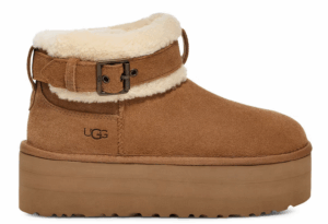 Buty zimowe damskie  UGG Ultra Mini Belted Roller Boot 1144041