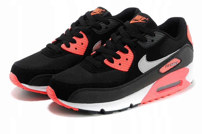 Buty Nike Air Max 90 Pink-Black 537384-006 - obrazek 5