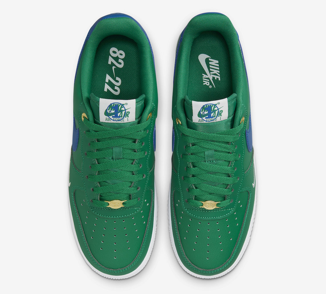 Buty Nike Air Force 1 Low Malachite DQ7658-300 - obrazek 4