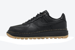 Buty Nike Air Force 1 Luxe Black Gum DB4109-001