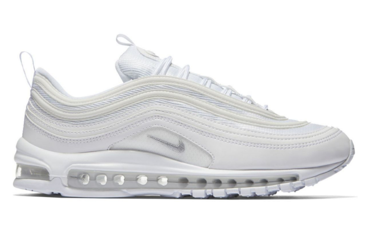 Buty Nike Air Max 97 White 921826-101 - obrazek 2