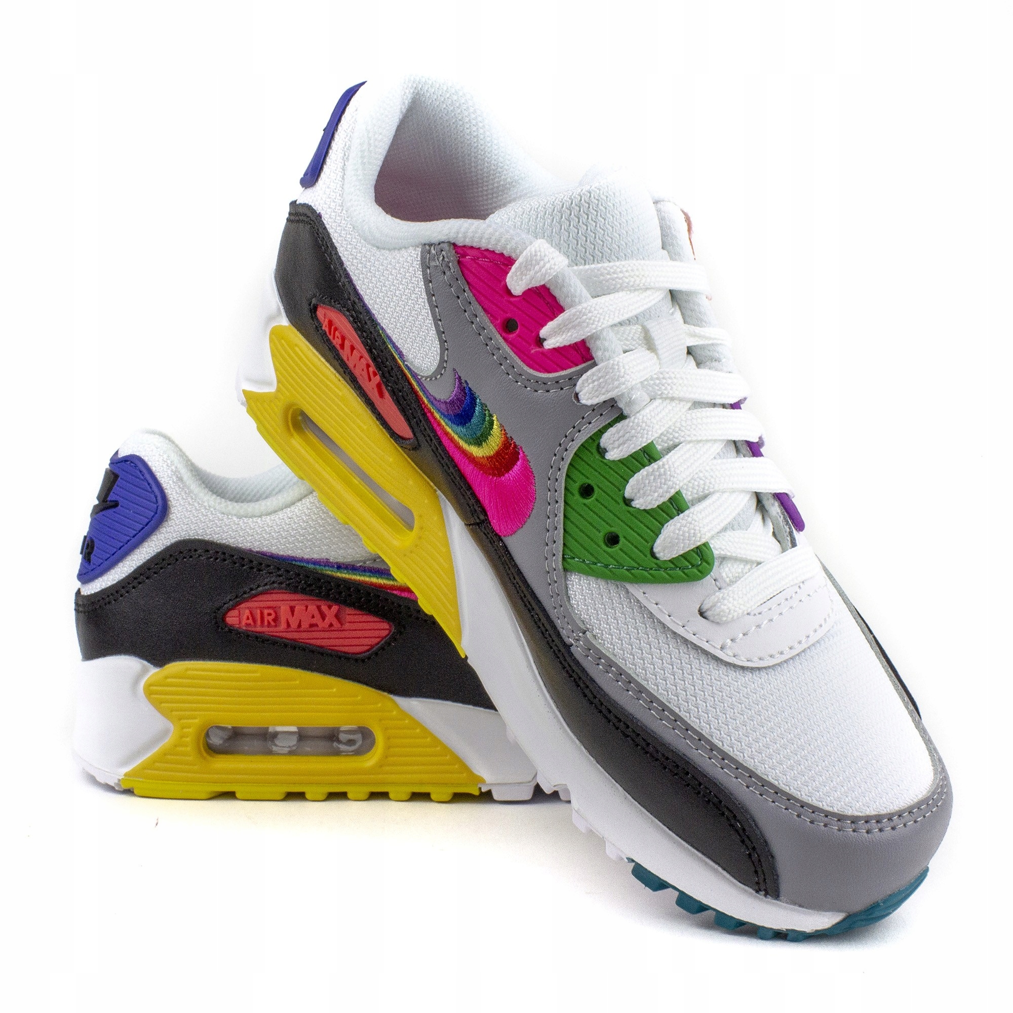 Buty Nike Air Max 90 CJ5482-100 - obrazek 4
