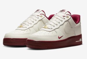 Nike Air Force 1 Low Team Red DQ7582-100